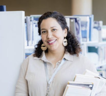 Sra. Rae M. Professora de Inglês